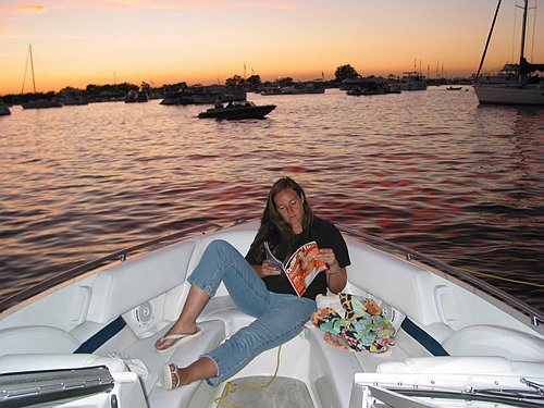 Kim-reading-cosmo